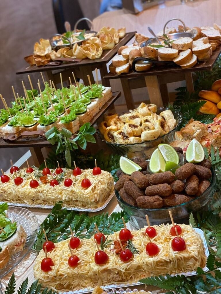 buffet coquetel
